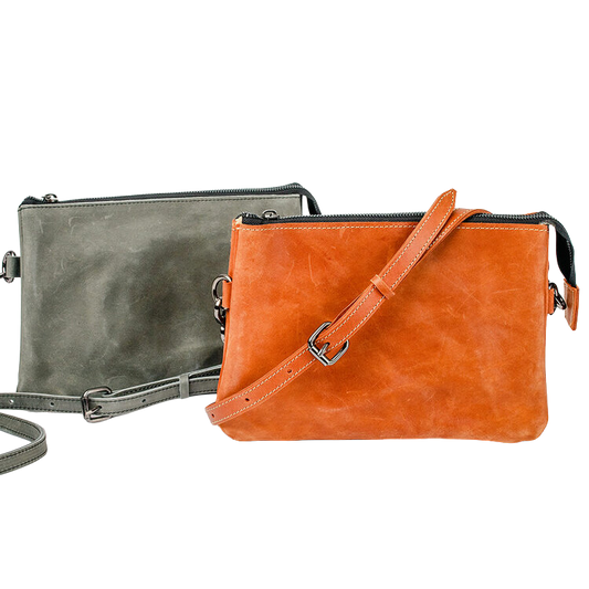 This small but mighty crossbody Hugmule Purse