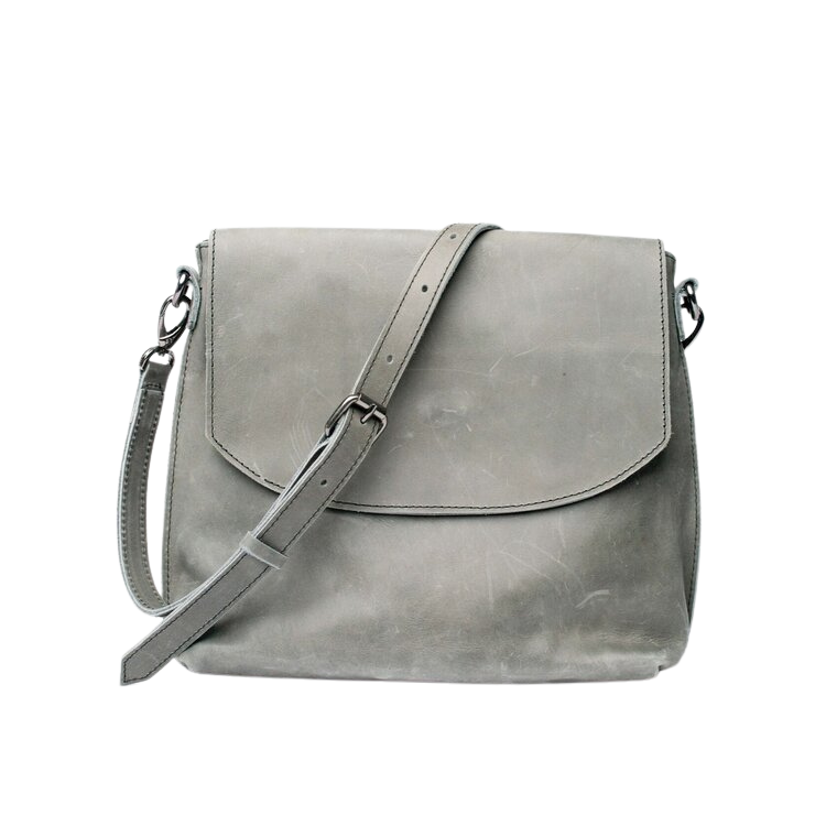 Hugmule Saddle Bag in pure leather with endless style