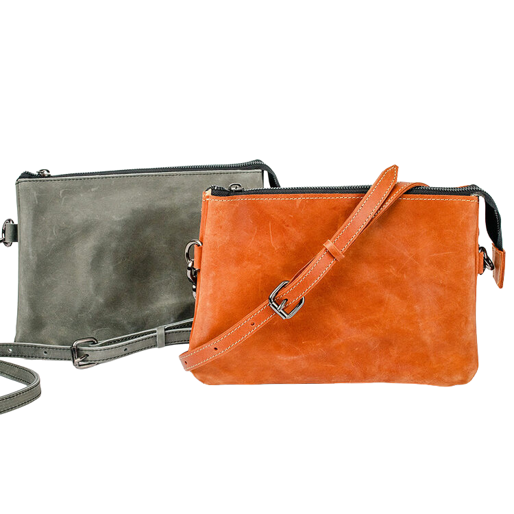 This small but mighty crossbody Hugmule Purse
