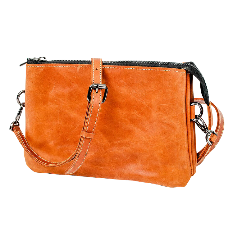 This small but mighty crossbody Hugmule Purse
