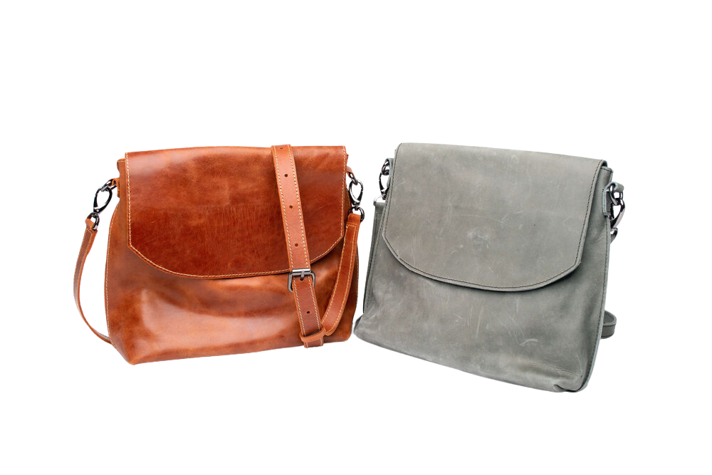 Hugmule Saddle Bag in pure leather with endless style