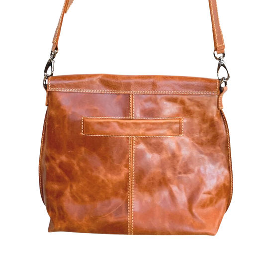 Hugmule Saddle Bag in pure leather with endless style