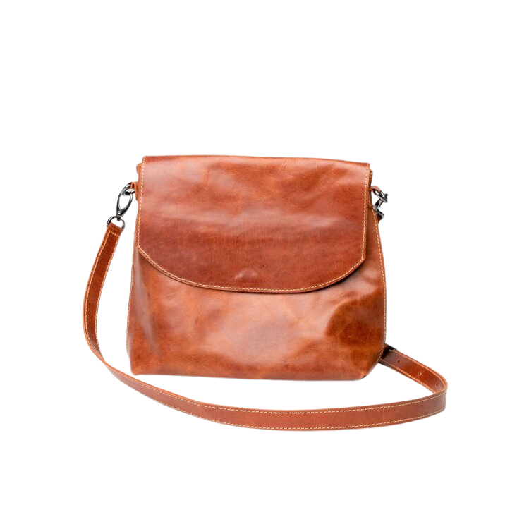 Hugmule Saddle Bag in pure leather with endless style