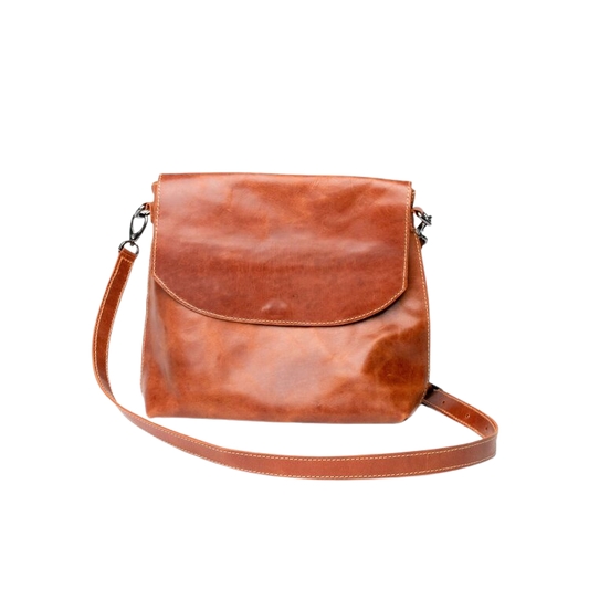 Hugmule Saddle Bag in pure leather with endless style