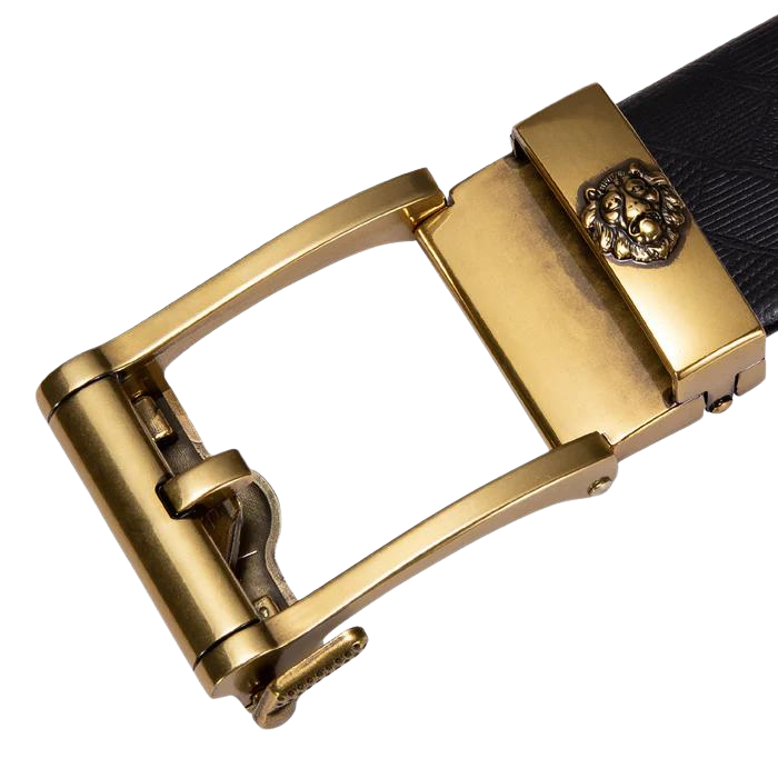 Chaudhary Metal Buckle Genuine Leather Belt 43 Inch To 63 Inch