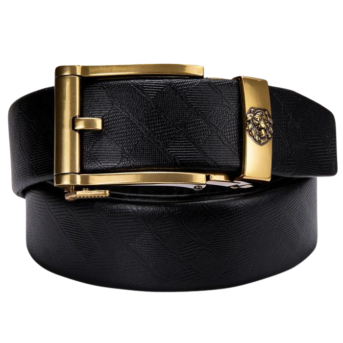 Chaudhary Metal Buckle Genuine Leather Belt 43 Inch To 63 Inch