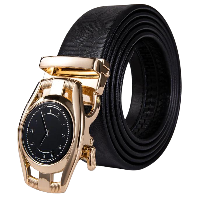 Chaudhary Design Genuine Leather Belt 110cm-160cm